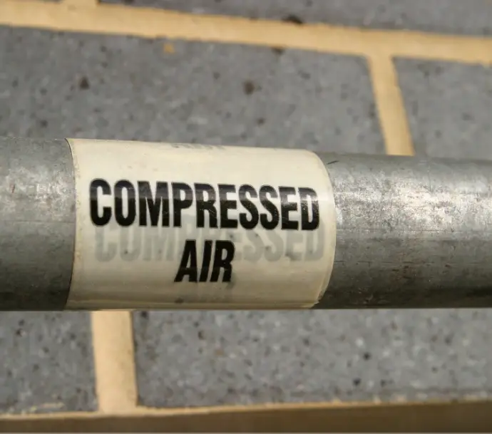 Nieszczelności instalacji sprężonego powietrza