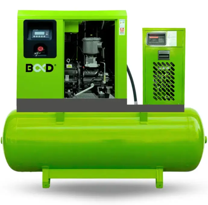 Screw Compressor 11kW BD-DHF011-08 B&D