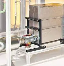 System odzysku ciepła ze sprężarki olej/woda (Heat Recovery Unit) 