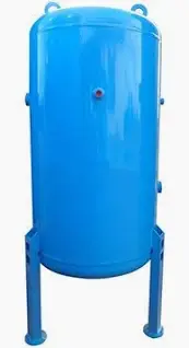 Zbiornik sprężonego powietrza 2000 litrów 12 bar pionowy D: 1000 mm, H: 2450mm,  Waga: 360 kg