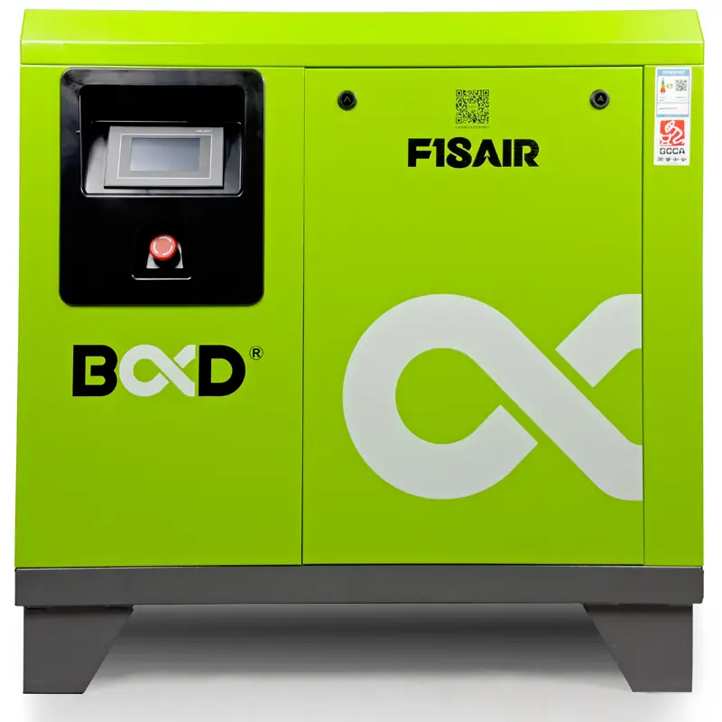 7,5-kW Schraubenkompressor mit Frequenzumrichter (VSD) – Serie DHF