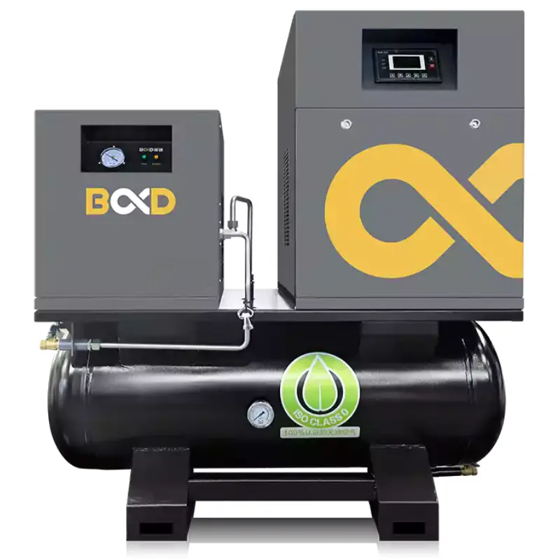 2.2 kW scroll compressor BD-WS02TK (BD-WSPM2.2TK)