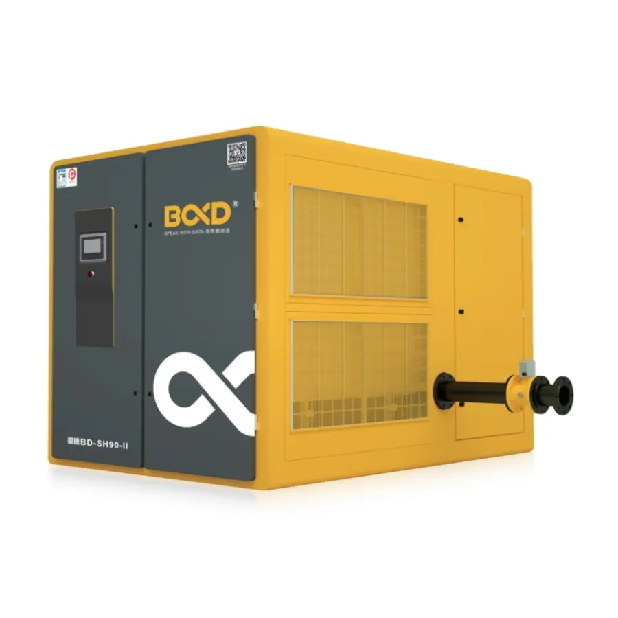 Компресор гвинтовий 200кВт BD-SHII200-08(BD-200SH-II/08)