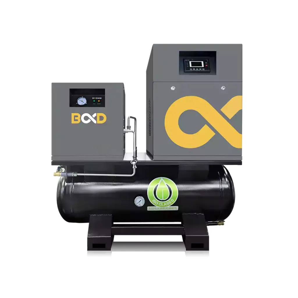 [BD-WS05TK] Kompresor spiralny 5,5kW BD-WS05TK(BD-WSPM5.5TK)  