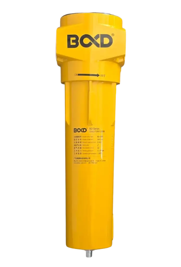 Filtr sprężonego powietrza BD-F1000(BD-1000) DN150, 100m3/min