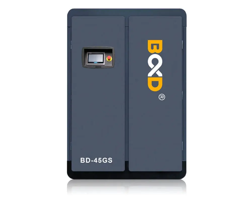 Kompresor śrubowy bezolejowy 55kW BD-GS055 (BD-55GS2)