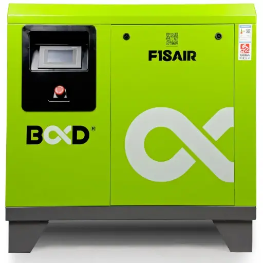 7.5kW screw compressor with inverter - DHF series